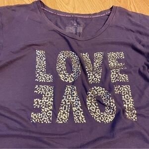 Victoria’s Secret Purple Tshirt small